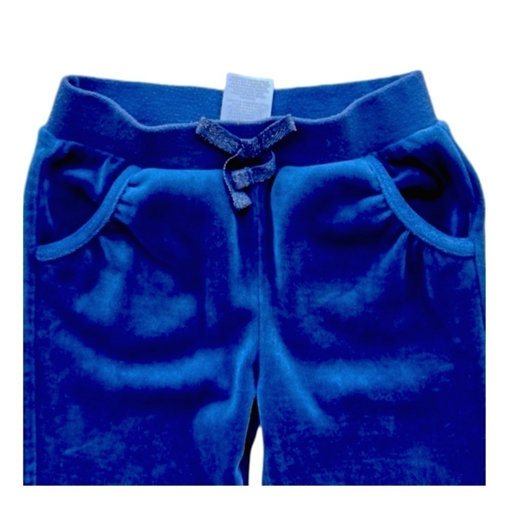 Wonder Nation Kids Sweatpants. Royal Blue. 2T​​​​ - Picture 5 of 10